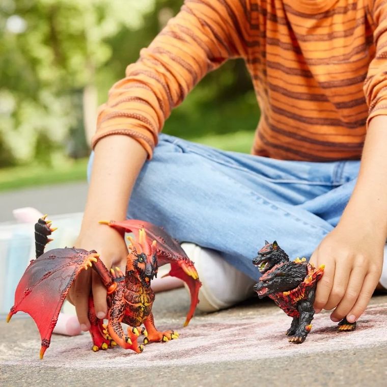 Schleich, Eldrador Creatures, Lava Dragon, figurka, 70138