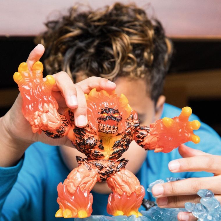 Schleich, Eldrador Creatures, Lawowy demon, figurka, 70145