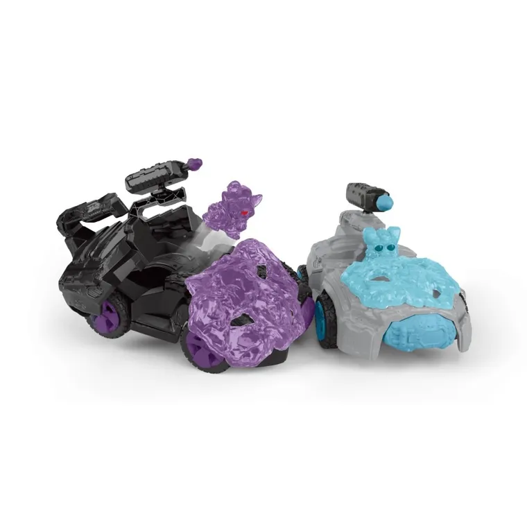 Schleich, Eldrador Creatures, Pojazd Pancerny z Cienia z Ministworkiem, zestaw, 42672