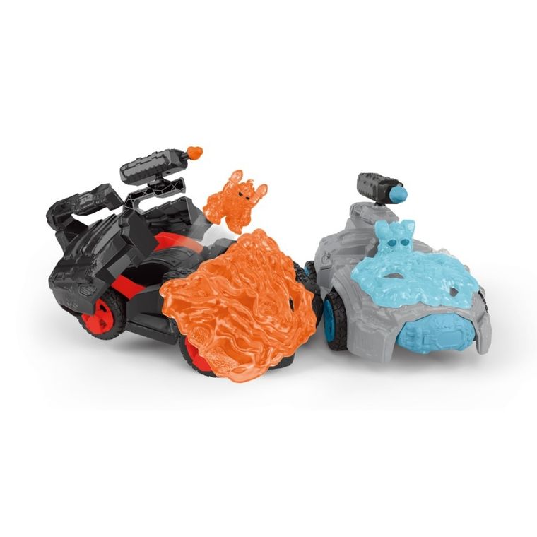 Schleich, Eldrador Creatures, Pojazd Pancerny z Lawy z Ministworkiem, zestaw, 42668