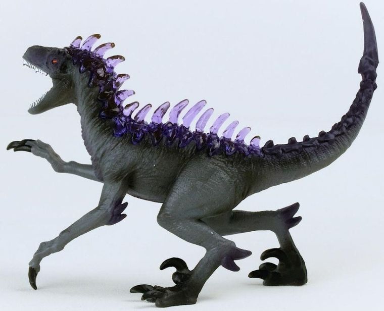 Schleich, Eldrador Creatures, Raptor Cienia, dinozaur, figurka, 70154