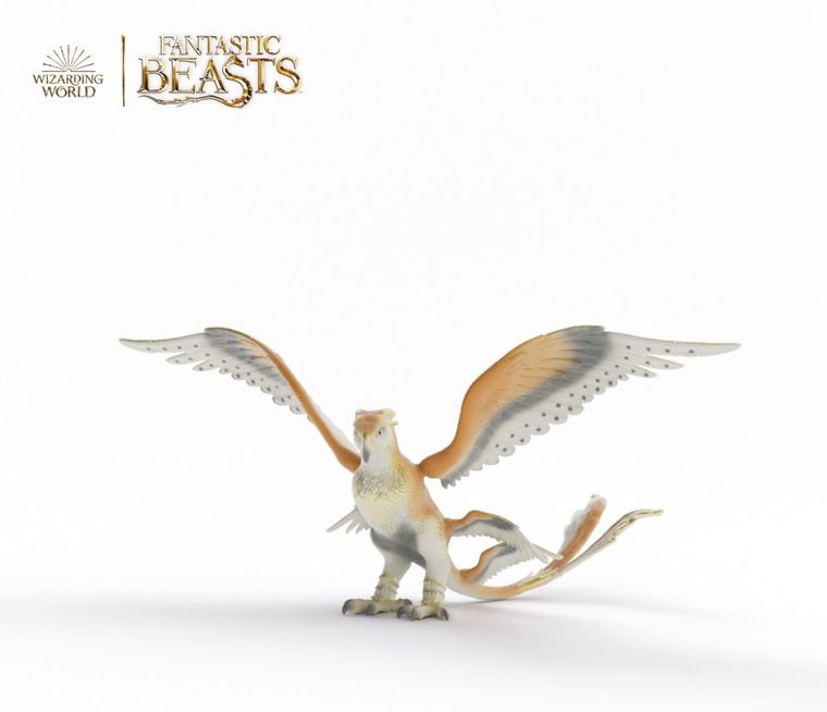 Schleich, Fantastyczne zwierzęta, Gromoptak, figurka, 14904