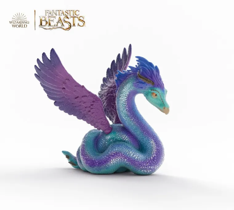 Schleich, Fantastyczne zwierzęta, Żmijoptak, figurka, 14903