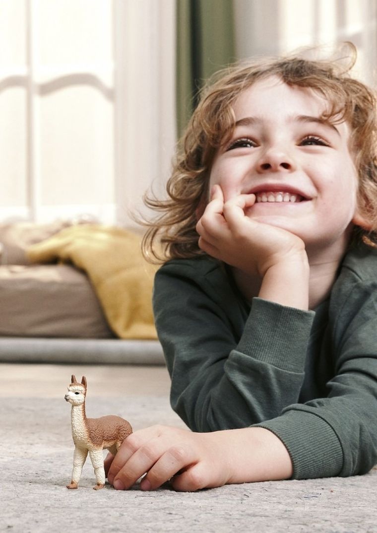 Schleich, Farm World, Alpaka, figurka, 14928
