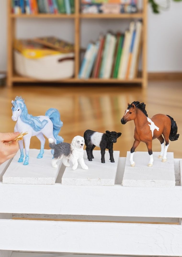 Schleich, Farm World, Owczarek staroangielski, figurka, 13968