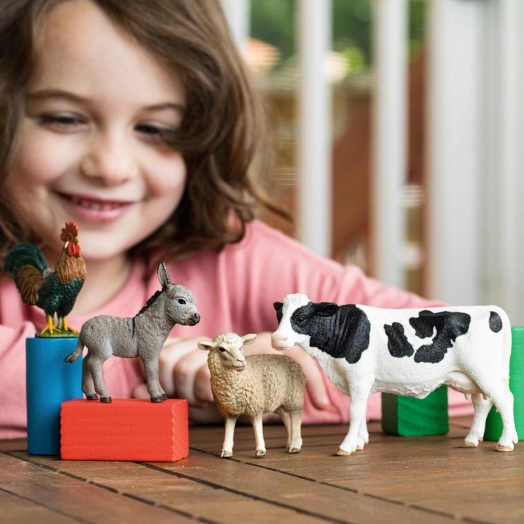 Schleich, Farm World, Życie na farmie, zestaw startowy, 42385