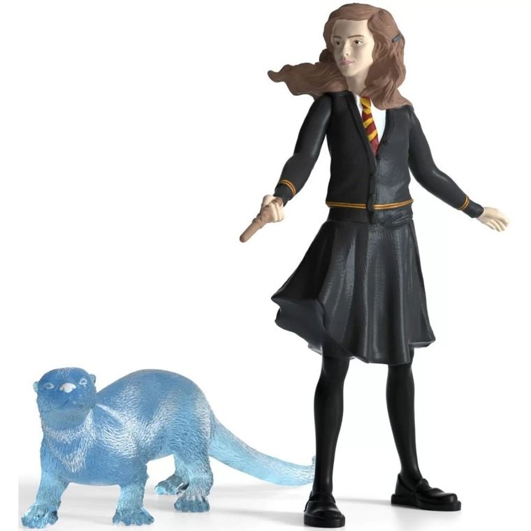 Schleich, Harry Potter, Hermiona Granger i Patronus, figurki, 42681