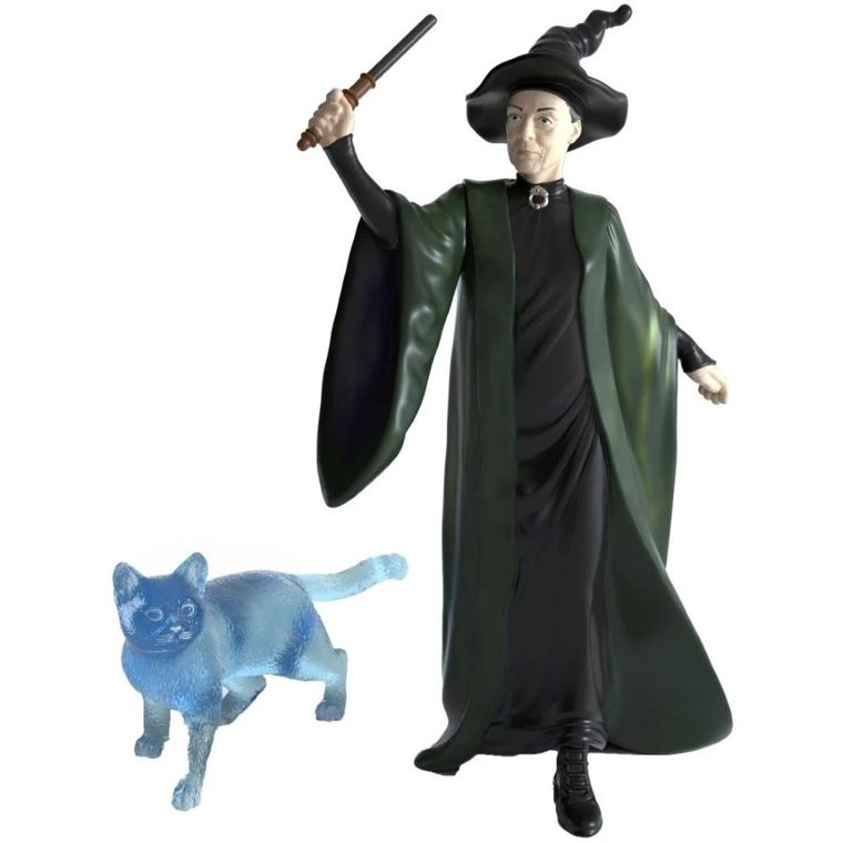 Schleich, Harry Potter, Profesor McGonagall i Patronus, figurki, 42682