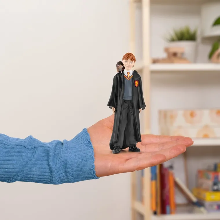 Schleich, Harry Potter, Ron Weasley i Parszywek, zestaw, 42634