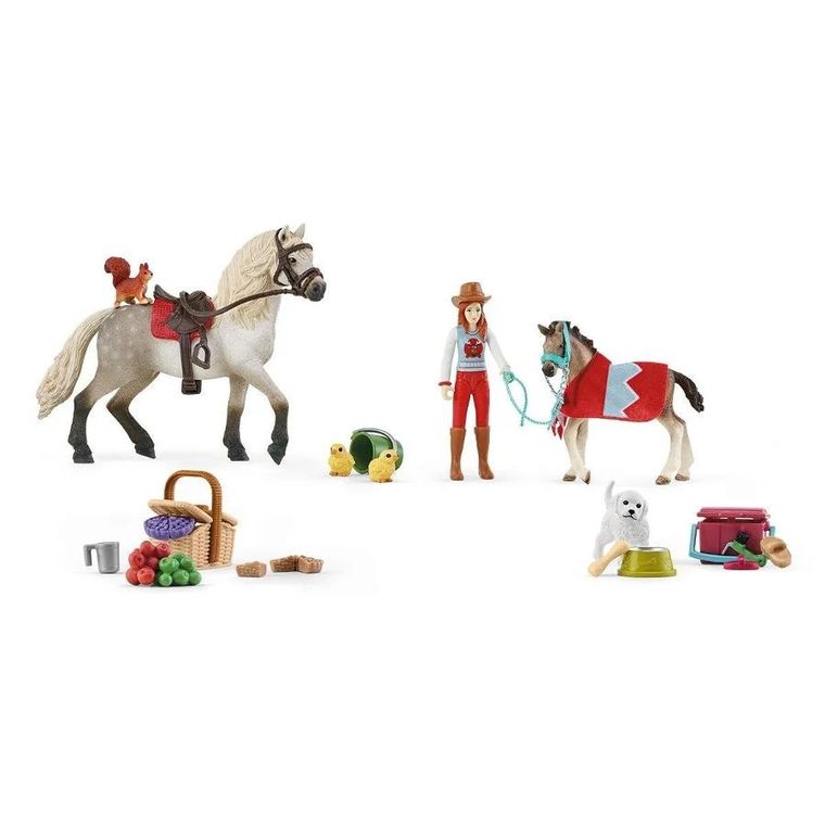 Schleich, Horse Club, kalendarz adwentowy, 98642