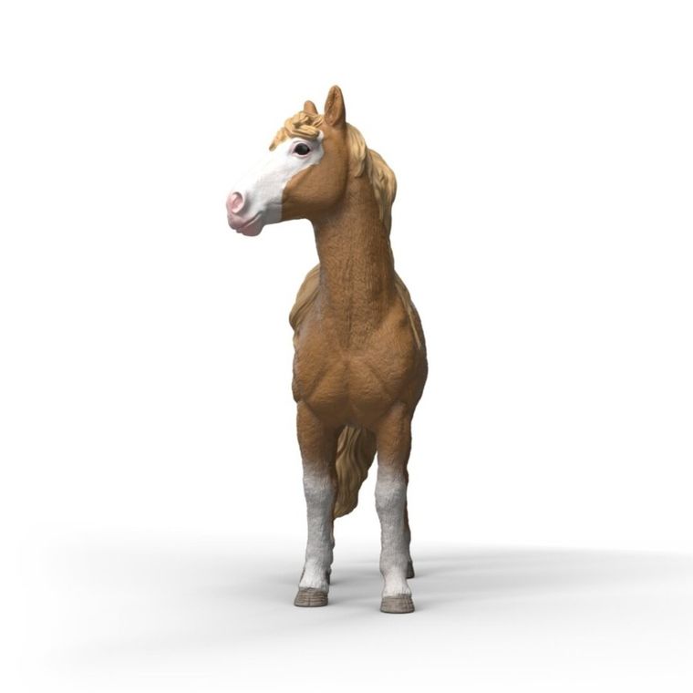 Schleich, Horse Club, Klacz Mustang, figurka, 14920