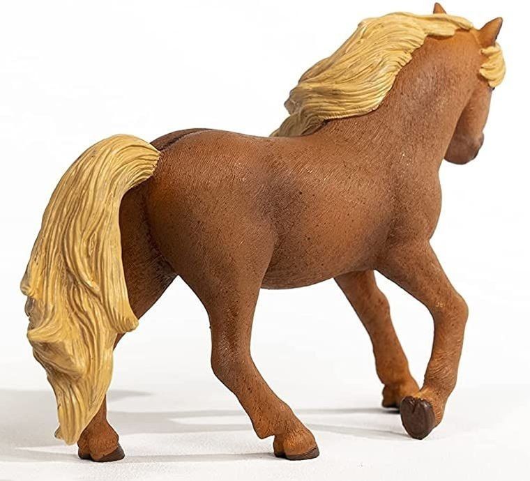 Schleich, Horse Club, Kuc islandzki ogier, figurka, 13943
