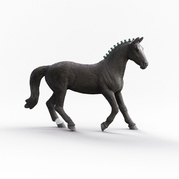 Schleich, Horse Club, Lisa i Storm, Wałach Hanowerski, zestaw, 42712