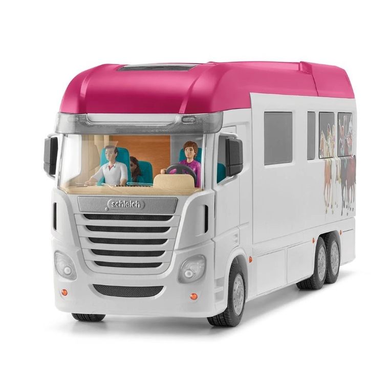 Schleich, Horse Club, Transporter dla koni, zestaw, 42619
