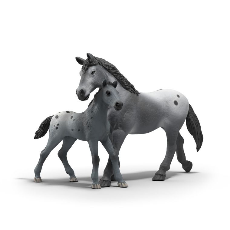 Schleich, Horse Club, Trening turniejowy Lisy, zestaw, 42776