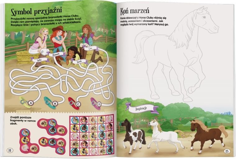 Schleich Horse Club. Witajcie w lakeside!