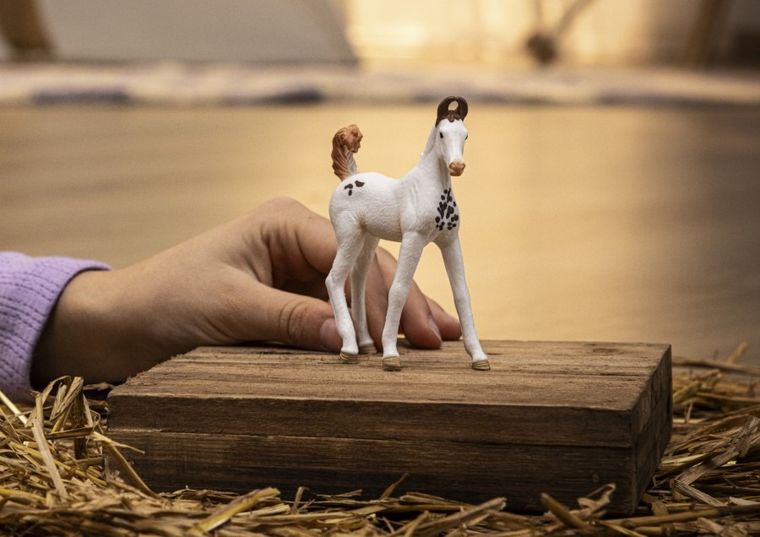 Schleich, Horse Club, Źrebak Marwari, figurka, 14896