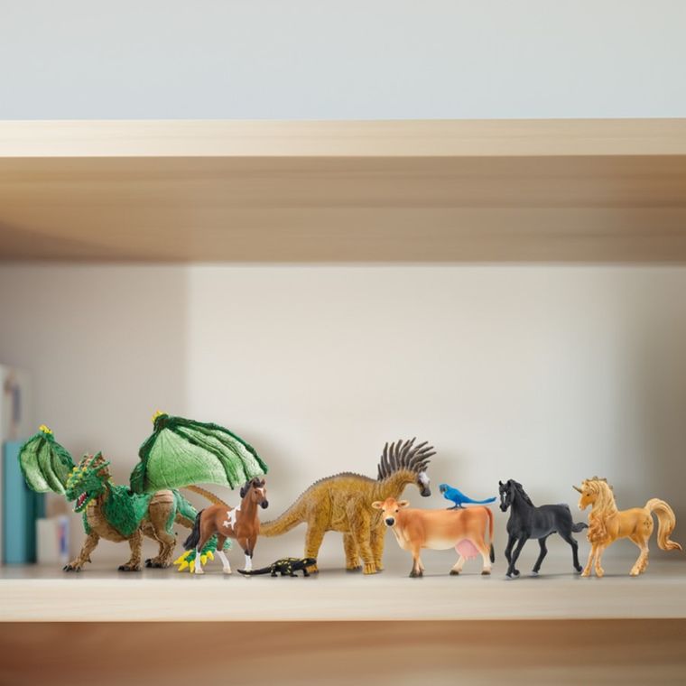 Schleich, Wild Life, Ara hiacyntowa, figurka, 14859