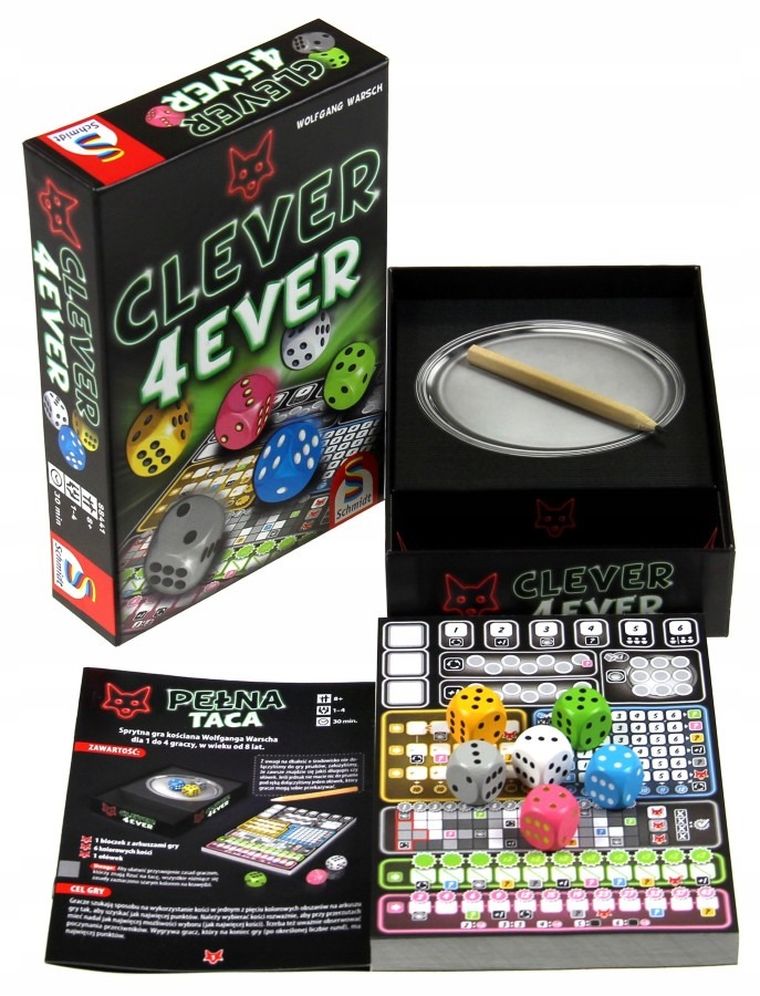 Schmidt, Clever 4 Ever, Pełna taca, gra logiczna