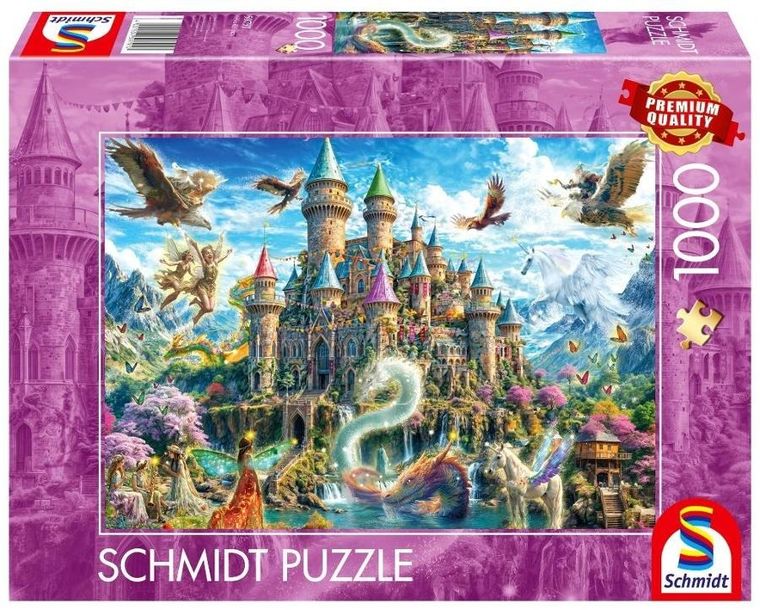 Schmidt, Kraina wyobraźni, puzzle, 1000 elementów