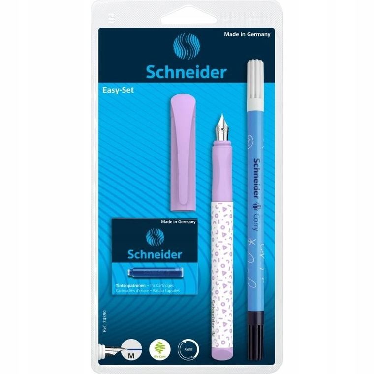 Schneider, Easy Set, pióro wieczne, M