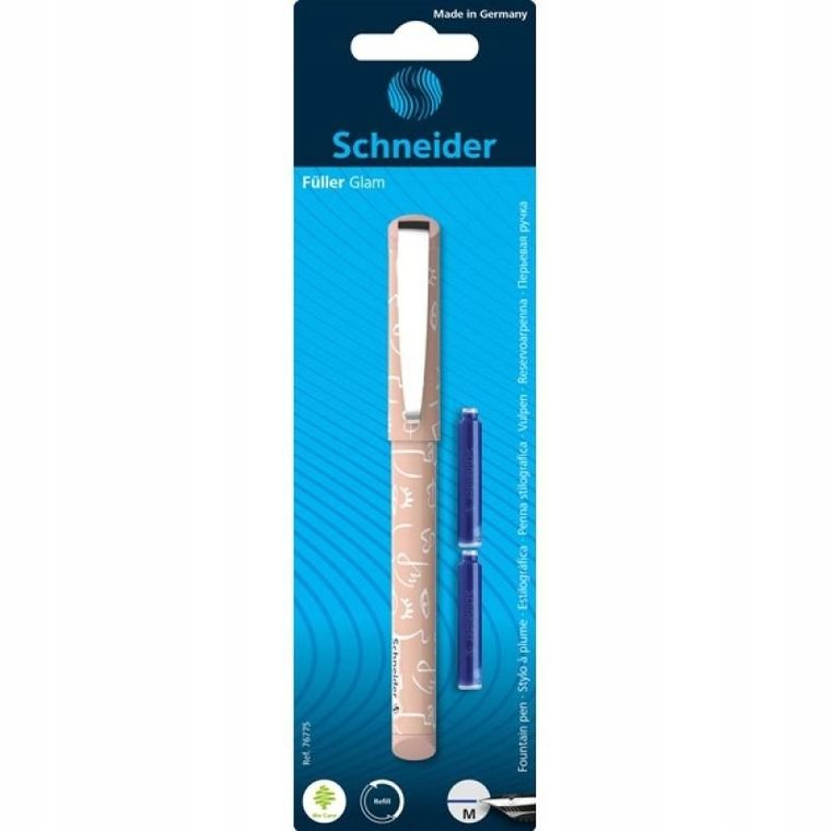 Schneider, Glam, pióro wieczne + 2 naboje