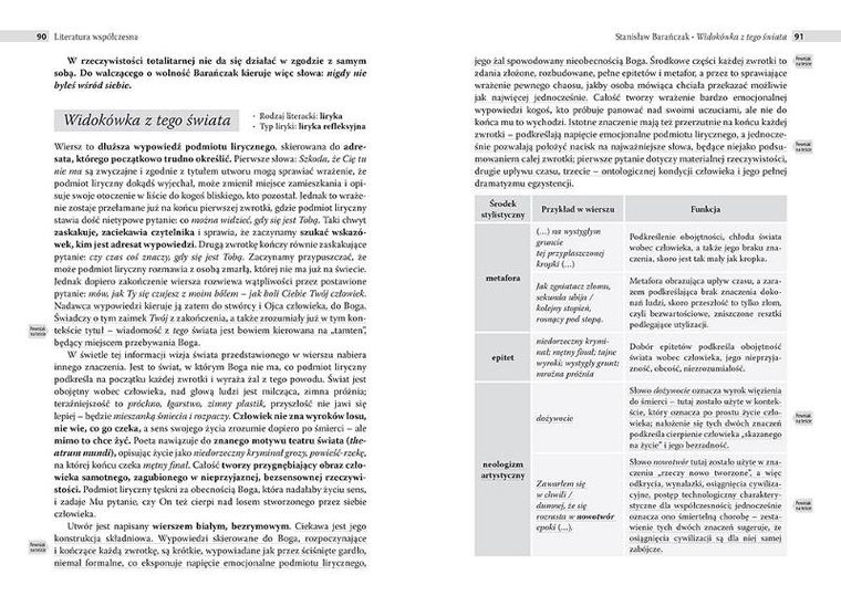 Ściąga - liceum, technikum - cz. 4. Nowa podstawa programowa