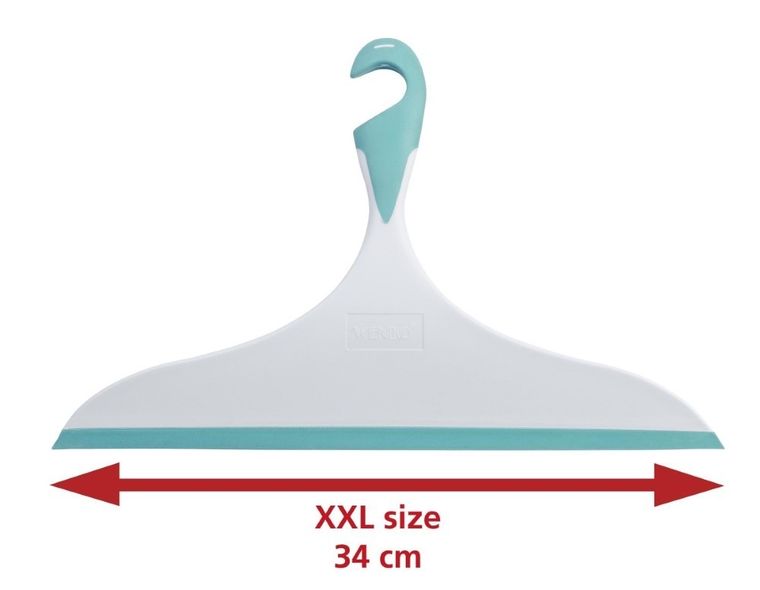 Ściągaczka do wody XXL, niebieski