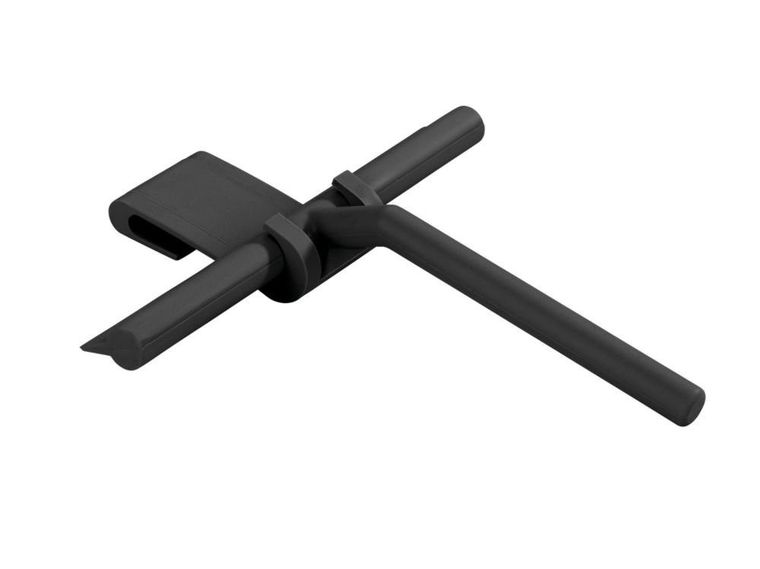 Ściągaczka wody mola do szyb i kabin, czarny