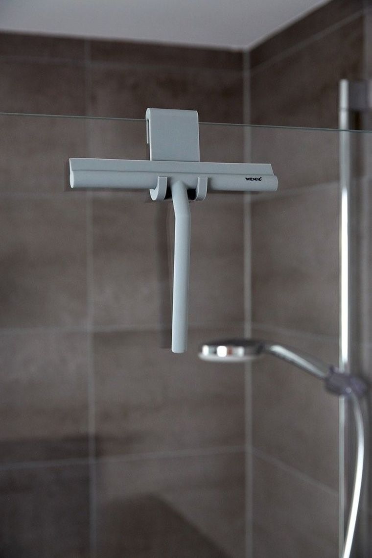 Ściągaczka wody, Mola, do szyb i kabin, szary