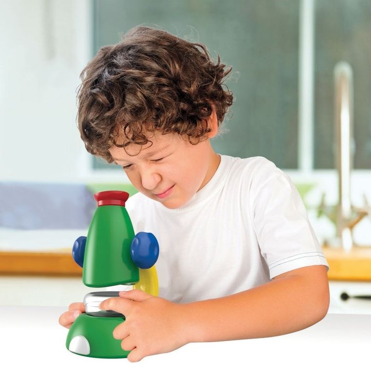 Science Cool, Mikroskop 30x, zestaw naukowy