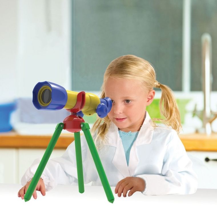 Science Cool, Teleskop 15x, zestaw naukowy