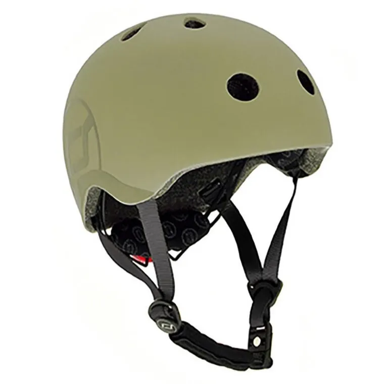 Scoot & Ride, kask ochronny, Olive, rozmiar 51-55 cm