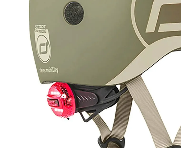 Scoot & Ride, kask, Olive, rozmiar XXS-S