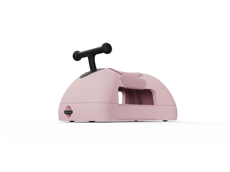 Scoot & Ride, My First, ewolucyjny jeździk pchacz, rose, 3w1