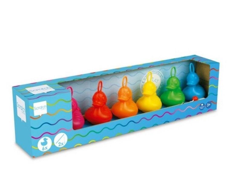 Scratch, Łowimy Kaczuszki, gra zręcznościowa