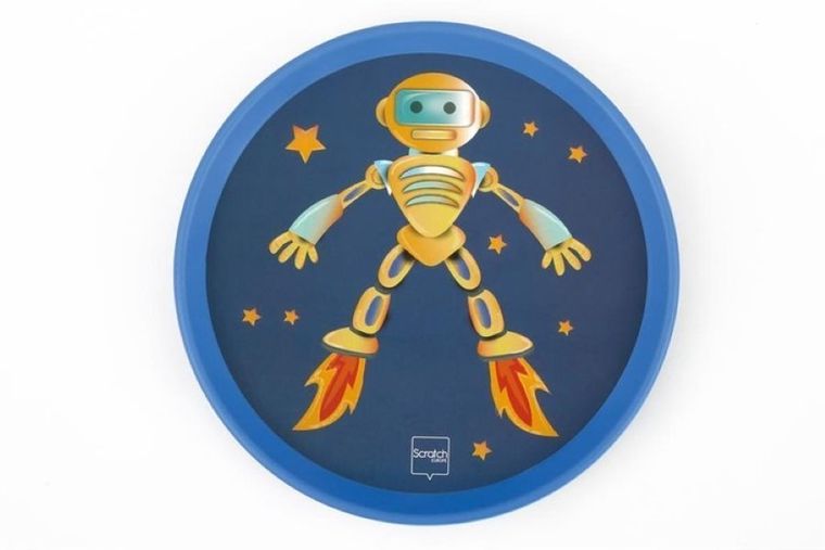 Scratch, Paletki, rzucaj i łap, Robot, gra zręcznościowa