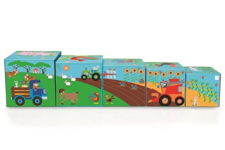 Scratch, piramida jumbo, farma