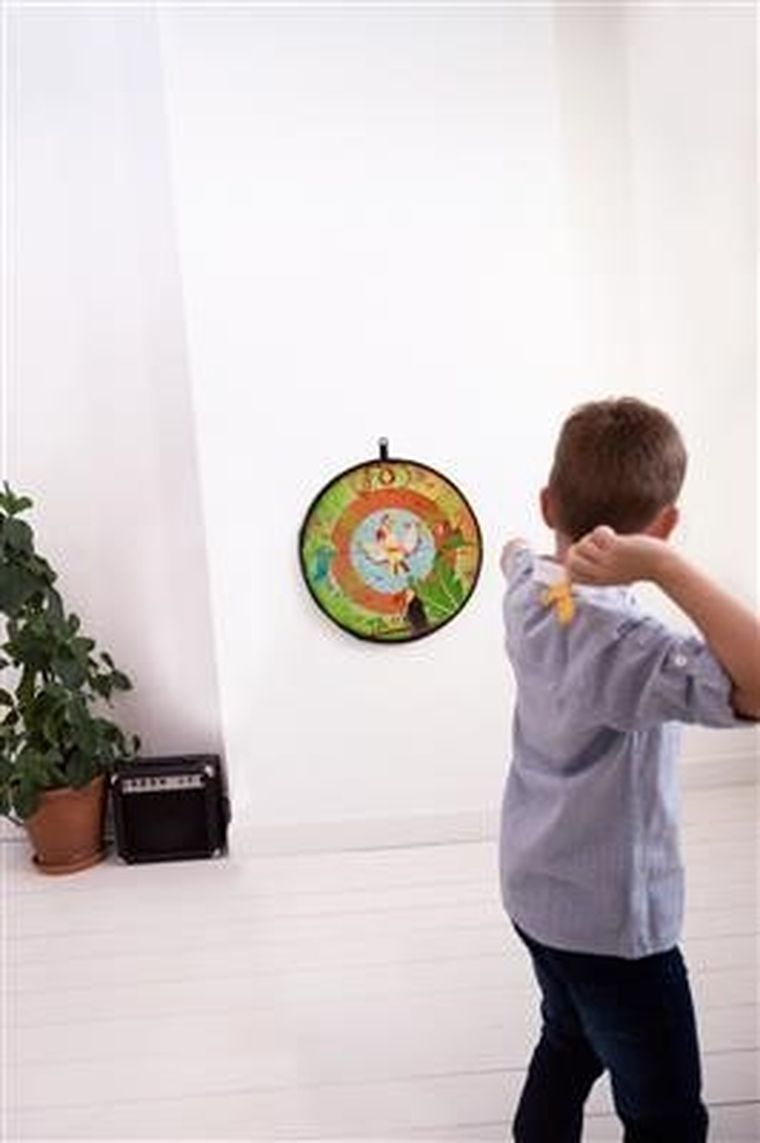 Scratch, rzutki magnetyczne z dyskami, Dżungla