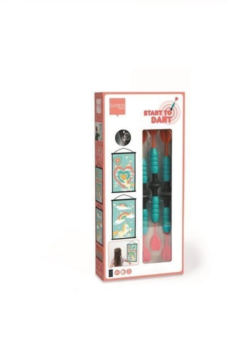 Scratch, Start To Dart, rzutki, Jednorożec