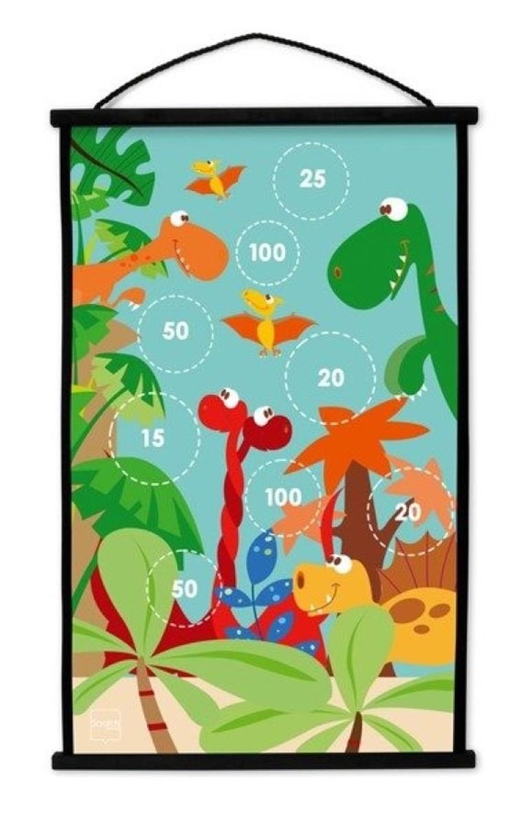 Scratch, Start To Dart, rzutki, świat dinozaurów