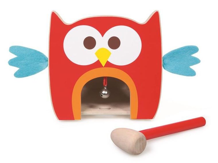 Scratch, Toc - Toc - przebijanka, sowa