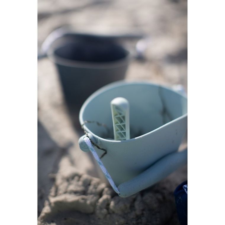 Scrunch, grabki, błękitne