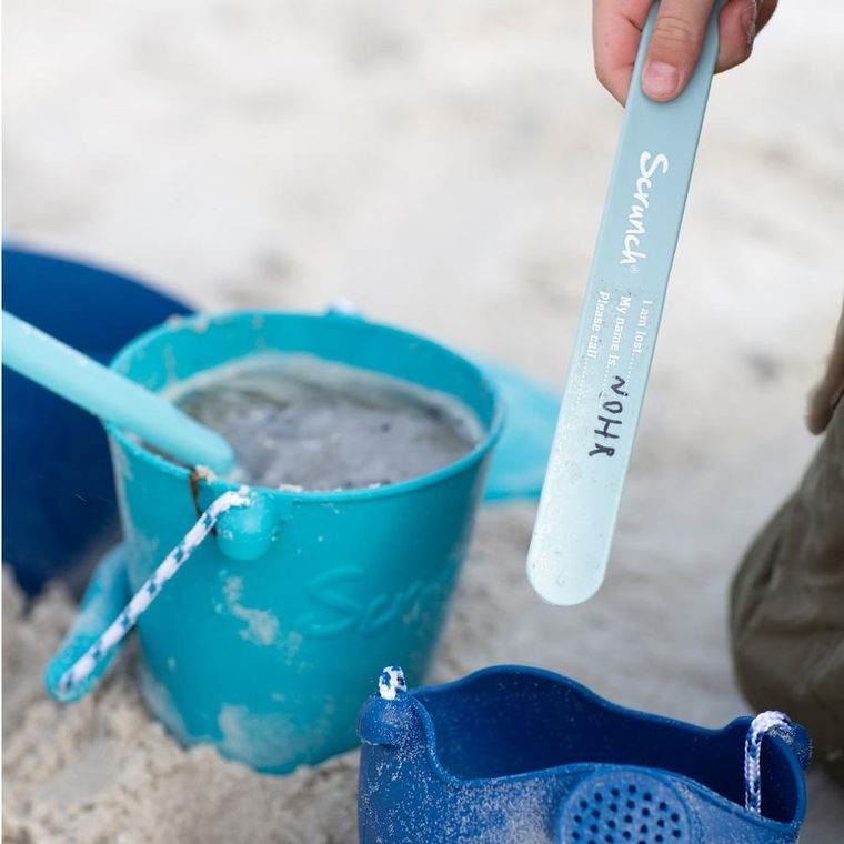 Scrunch, opaska informacyjna, lila