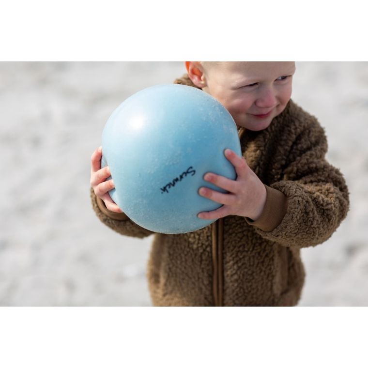 Scrunch, piłka, ciemnoniebieska