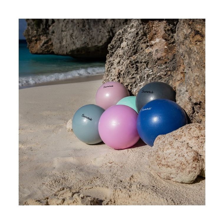 Scrunch, piłka, ciemnoszara