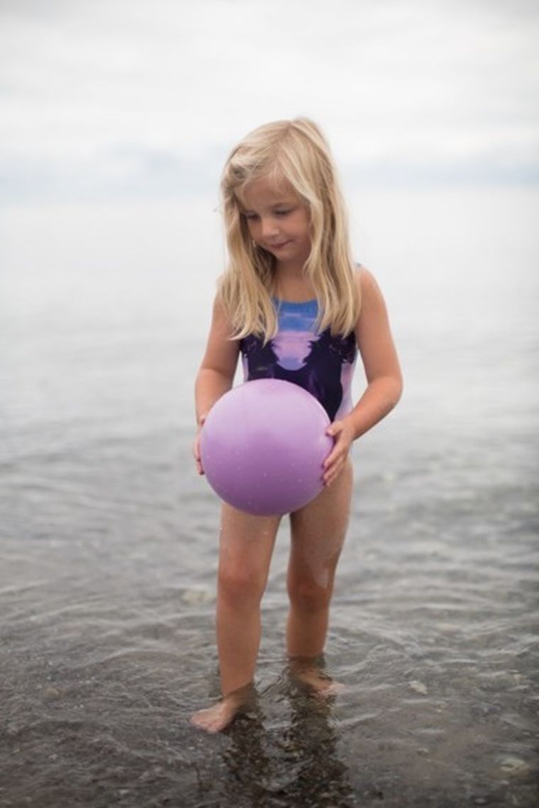 Scrunch, Piłka, Pastelowy Fiolet