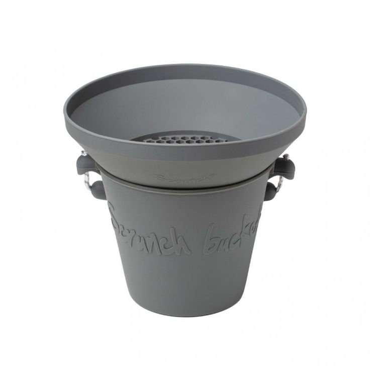 Scrunch, silikonowe sitko do piasku, lila