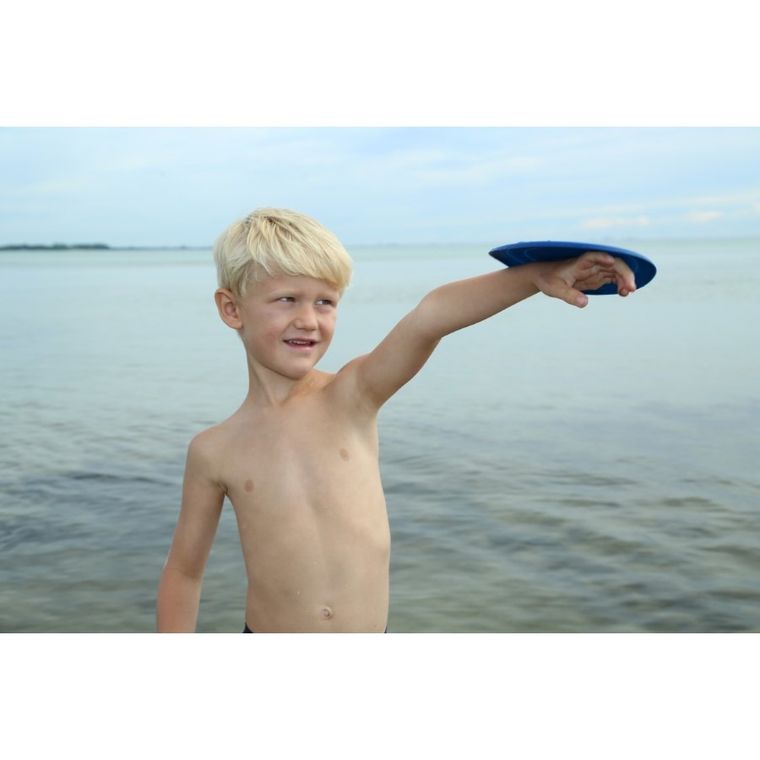 Scrunch, silikonowy dysk, ciemnozielony