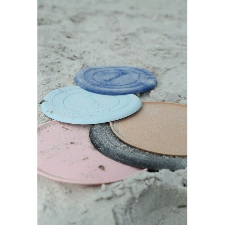 Scrunch, silikonowy dysk do rzucania, lila